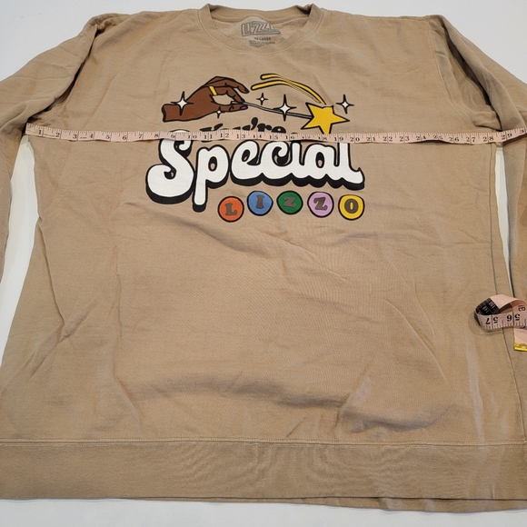 Lizzo You’re Special Tour Crewneck Sweatshirt Official Merch - Picture 9 of 15